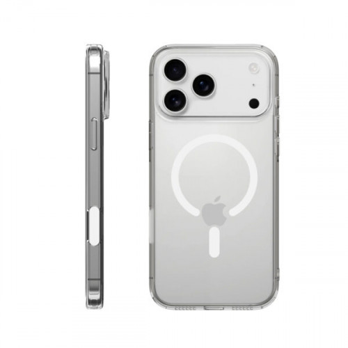 Ốp lưng MagSafe iPhone 18 Pro Max/17 Pro Max Mipow Transparent 1