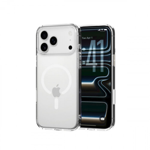 Ốp lưng MagSafe iPhone 18 Pro Max/17 Pro Max Mipow Transparent 2