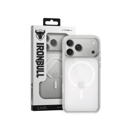 Ốp lưng MagSafe iPhone 18 Pro Max/17 Pro Max Mipow Transparent