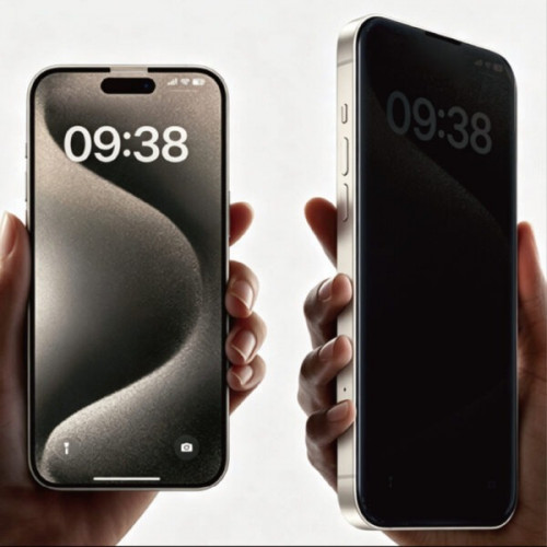 Cường lực chống nhìn trộm iPhone 18 Pro Max Mipow Ironbull HD Premium Silk 1