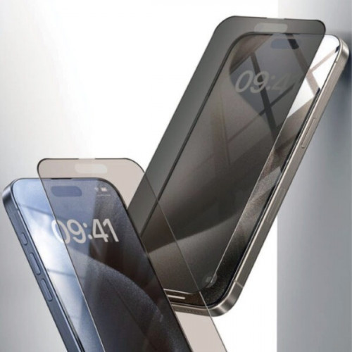 Cường lực chống nhìn trộm iPhone 18 Pro Mipow Ironbull HD Premium Silk 1