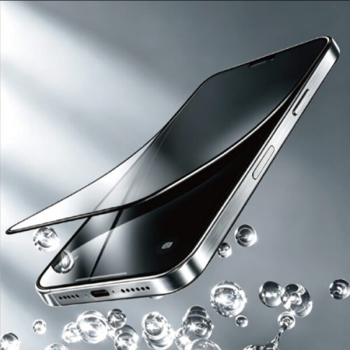 Cường lực chống nhìn trộm iPhone 18 Pro Mipow Ironbull HD Premium Silk 3