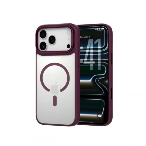 Ốp lưng MagSafe iPhone 18 Pro Max Mipow Ironbull MATTEX tích hợp giá đỡ camera 2