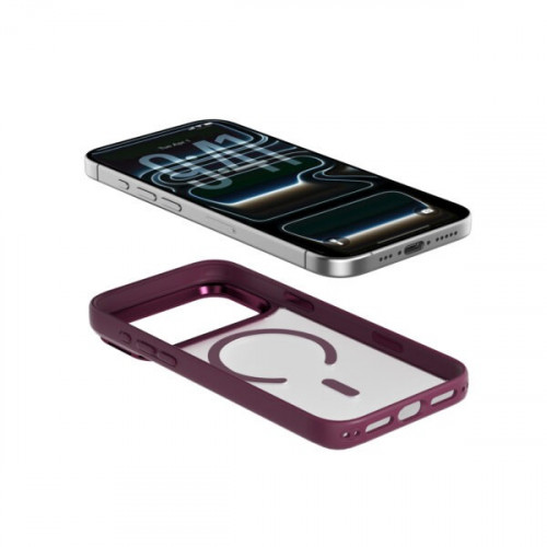 Ốp lưng MagSafe iPhone 18 Pro Max Mipow Ironbull MATTEX tích hợp giá đỡ camera 3