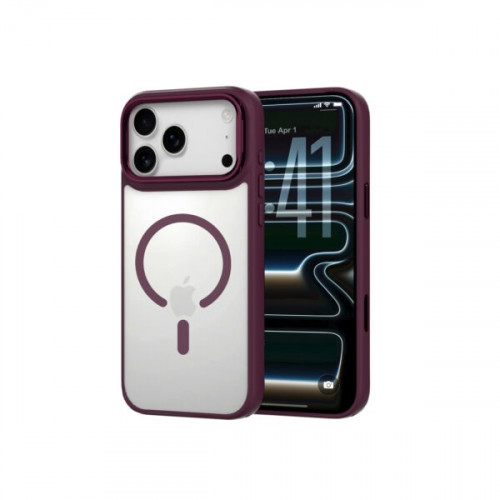 Ốp lưng MagSafe iPhone 18 Pro Mipow Ironbull MATTEX tích hợp giá đỡ camera 2