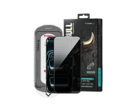 Cường lực chống nhìn trộm iPhone 18 Pro Max Mipow Ironbull HD Premium Silk