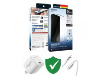 Combo VIP iPhone 14 Plus cũ (Cốc 20W+Cáp C to L Innostyle+Dán DEKEY+VIP 1 đổi 1 12 Tháng)