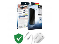 Combo VIP iPhone 14 Pro cũ (Cốc 20W+Cáp C to L Innostyle+Dán DEKEY+VIP 1 đổi 1 12 Tháng)