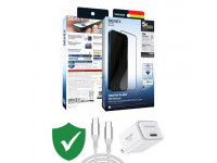 Combo VIP iPhone 16 Pro Max cũ (Cốc 30W+Cáp C to C Innostyle+Dán Dekey+VIP 1 đổi 1 12 Tháng)