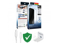 Combo VIP iPhone 12/12 Pro cũ (Cốc 20W+Cáp C to L ANKER+Dán DEKEY+VIP 1 đổi 1 12 Tháng)