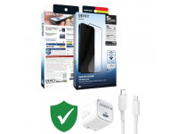Combo VIP iPhone 13/ 13 Pro cũ (Cốc 20W+Cáp C to L ANKER+Dán DEKEY+VIP 1 đổi 1 12 Tháng)