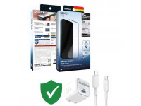 Combo VIP iPhone 14 cũ (Cốc 20W+Cáp C to L ANKER+Dán DEKEY+VIP 1 đổi 1 12 Tháng)
