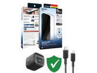 Combo VIP iPhone 14 Plus cũ (Cốc 20W+Cáp C to L ANKER+Dán DEKEY+VIP 1 đổi 1 12 Tháng)