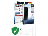 Combo VIP iPhone 15 Pro Max cũ (Cốc 30W+Cáp C to C MOPHIE+Dán DEKEY+VIP 1 đổi 1 12 Tháng)