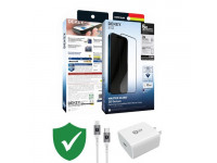 Combo VIP iPhone 14 Plus cũ (Cốc 20W+Cáp C to L 9FIT+Dán DEKEY+VIP 1 đổi 1 12 Tháng)