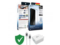 Combo VIP iPhone 14 Pro cũ (Cốc 20W+Cáp C to L 9FIT+Dán DEKEY+VIP 1 đổi 1 12 Tháng)