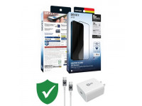 Combo VIP iPhone 15 Pro cũ (Cốc 20W+Cáp C to C 9FIT+Dán DEKEY+VIP 1 đổi 1 12 Tháng)