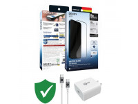 Combo VIP iPhone 15 Pro Max cũ (Cốc 20W+Cáp C to C 9FIT+Dán DEKEY+VIP 1 đổi 1 12 Tháng)