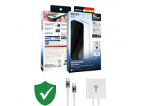 Combo VIP iPhone 16 Plus cũ (Cốc 20W+Cáp C to C 9fit+Dán Dekey+VIP 1 đổi 1 12 Tháng)