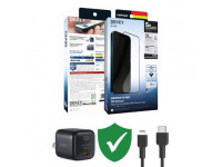 Combo VIP iPhone 13/ 13 Pro cũ (Cốc 20W+Cáp C to L Aukey+Dán DEKEY+VIP 1 đổi 1 12 Tháng)