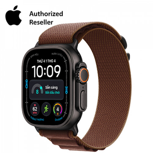 Apple Watch Ultra 4 49mm GPS + Cellular - Viền Titan dây Alpine size S | Chính hãng Việt Nam