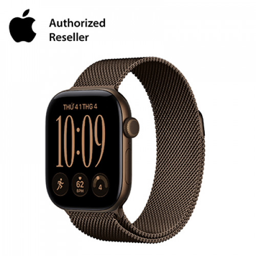 Apple Watch Series 12 42mm GPS + Cellular - Viền Nhôm, Dây Milan | Chính hãng Việt Nam