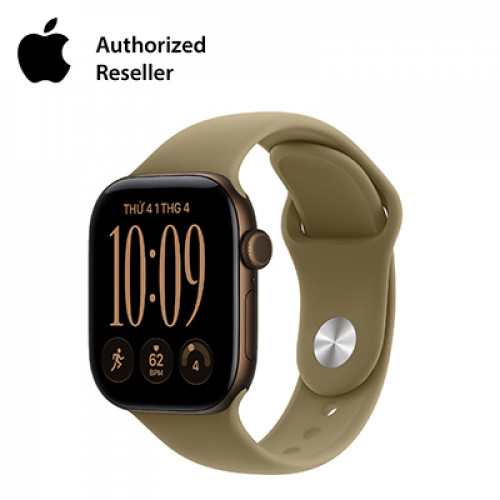 Apple Watch Series 12 42mm GPS + Cellular - Viền Nhôm, Dây Cao Su Size M/L | Chính hãng Việt Nam