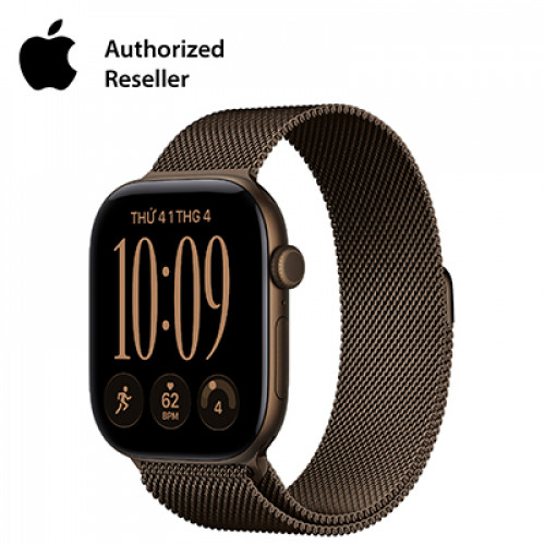 Apple Watch Series 12 46mm GPS - Viền Nhôm, Dây Milan Size S/M | Chính hãng Việt Nam