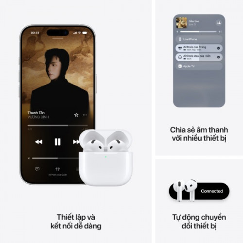 Tai nghe AirPods 5 Cũ 6