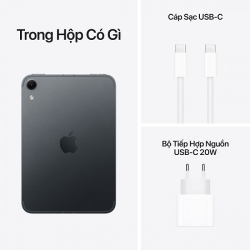 iPad mini 8 Wifi Cellular 2026 256GB 10