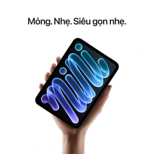 iPad mini 8 Wifi Cellular 2026 256GB (mặt kính Nano) 3