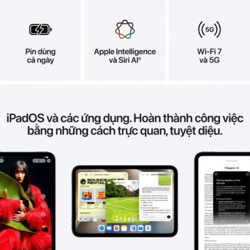 iPad mini 8 Wifi Cellular 2026 512GB 8