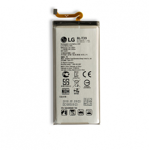 Thay pin LG Q60