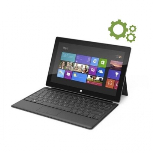 Sửa lỗi phần mềm Microsoft Surface Pro 2