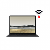 Lỗi không WiFi Microsoft Surface Laptop 3