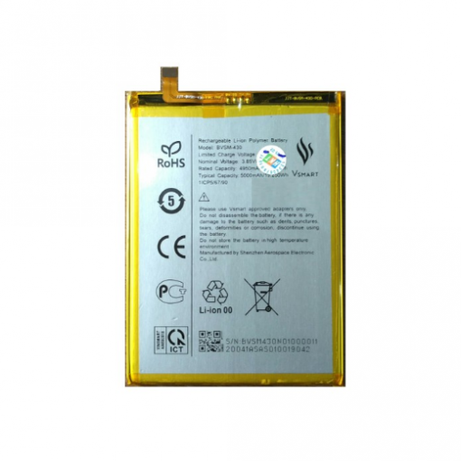 Thay pin Vsmart Star 5