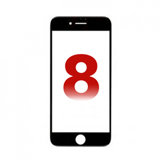 Thay mặt kính iPhone 8
