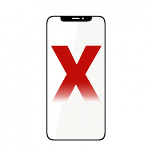 Thay mặt kính iPhone X