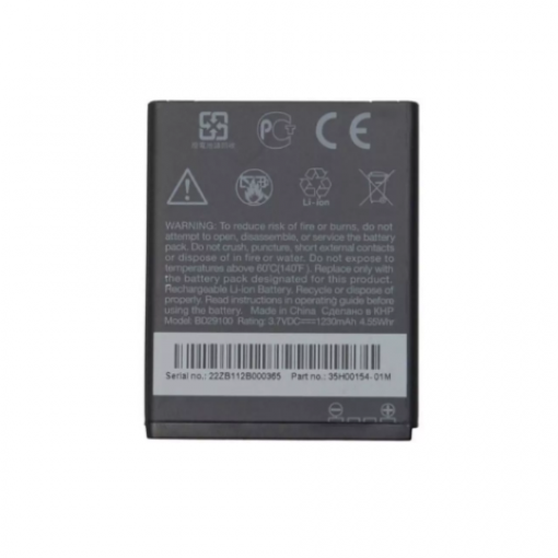 Thay pin HTC Wildfire E Plus