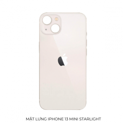 Thay kính lưng iPhone 13 Mini