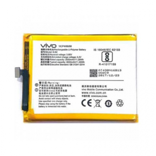 Thay pin Vivo Y33e (V2166A)