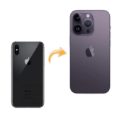 Độ vỏ iPhone XS Max