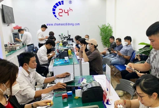 Thay màn hình Vivo Y51 (2020, December) 1