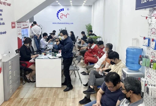 Thay màn hình Vivo Y91i 1