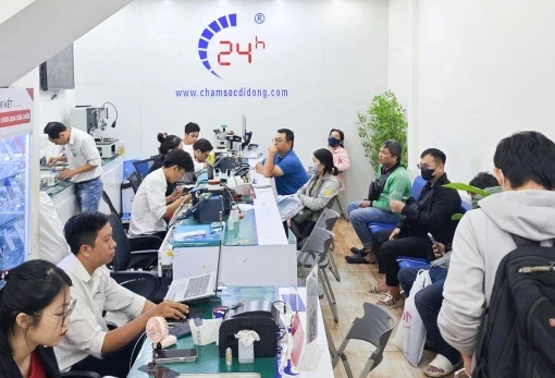 Sửa lỗi mất nguồn iPhone 16 Plus