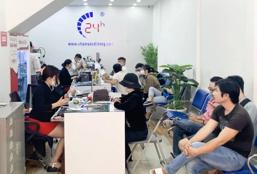 Sửa lỗi mất nguồn iPhone 16
