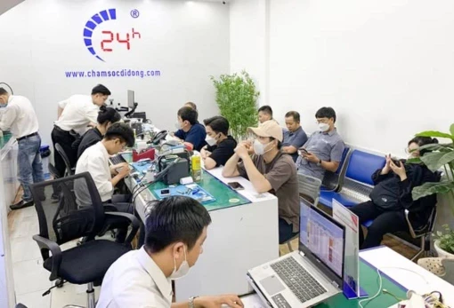 Thay rung iPhone 16e