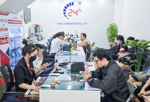 Thay cáp sạc iPhone 16e