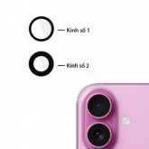 Thay kính Camera sau iPhone 16 Plus