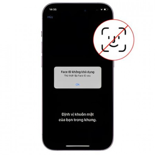 Fix Face ID iPhone 17 Pro